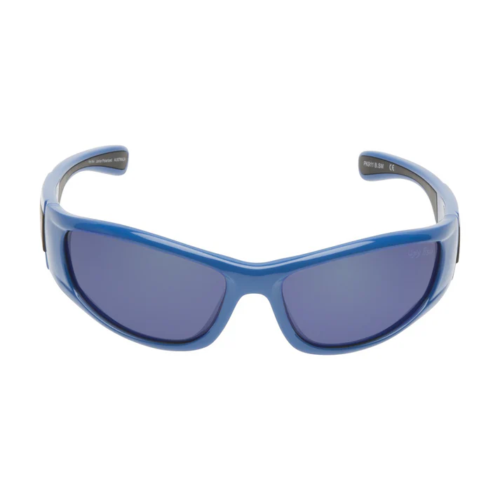 Ugly Fish Jnr Polarised Sunglasses Pk911 (blue Frame - Smoke Lens)