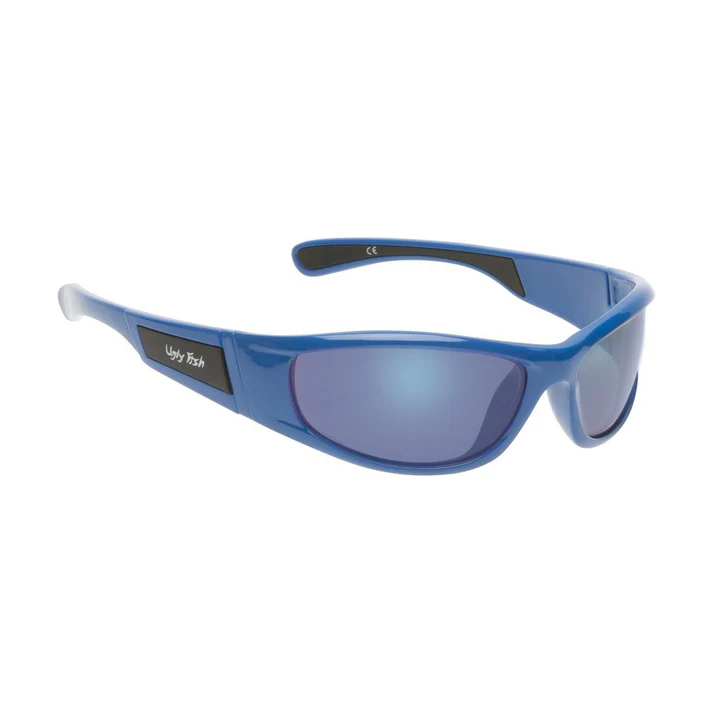 Ugly Fish Jnr Polarised Sunglasses Pk911 (blue Frame - Smoke Lens)