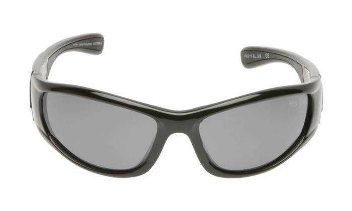 Ugly Fish Jnr Polarised Sunglasses Pk911 (black Frame - Smoke Lens)