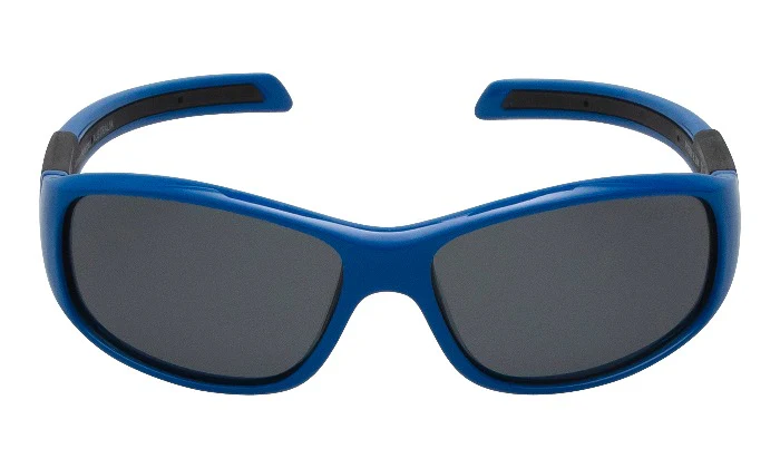 Ugly Fish Jnr Polarised Sunglasses Pk366 (blue Frame - Smoke Lens)