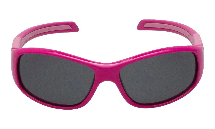 Ugly Fish Jnr Polarised Sunglasses Pk366 (pink Frame - Smoke Lens)