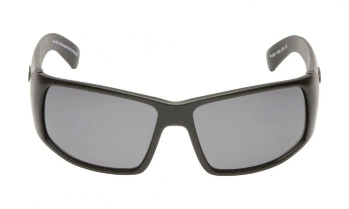 Ugly Fish Polarised Sunglasses P4664 (matt Black Frame - Smoke Lens)