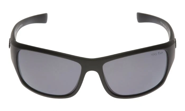Ugly Fish Polarised Sunglasses Pt9717 (matt Black Frame - Smoke Lens)