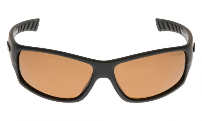 Ugly Fish Polarised Sunglasses Pt9717 (matt Black Frame - Brown Lens)