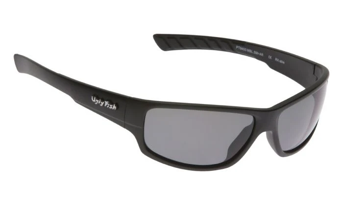 Ugly Fish Polarised Sunglasses Pt9400 (matt Black Frame - Smoke Lens)