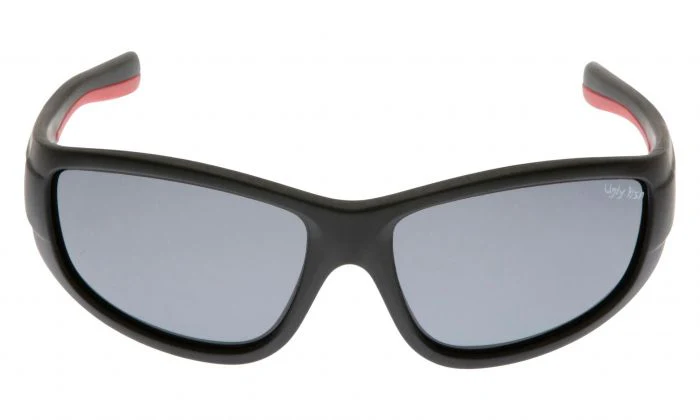 Ugly Fish Polarised Sunglasses Pu5212 (matt Black Frame - Smoke Lens)