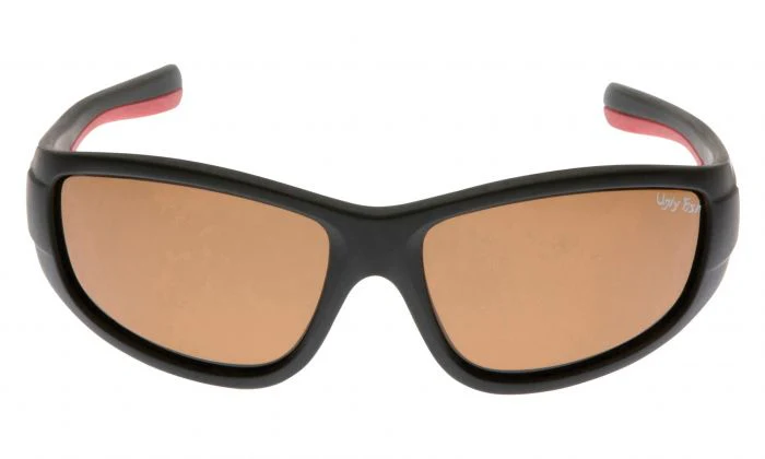 Ugly Fish Polarised Sunglasses Pu5212 (matt Black Frame - Brown Lens)