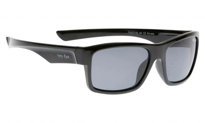 Ugly Fish Polarised Sunglasses Pu5279 (matt Black Frame - Smoke Lens) 3