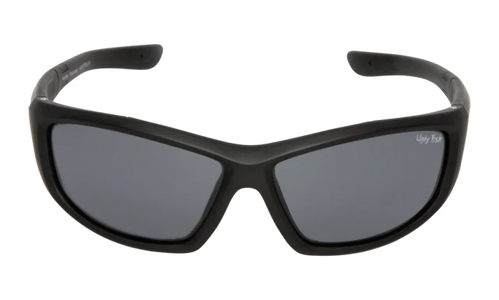 Ugly Fish Polarised Sunglasses Pu5447 (matt Black Frame - Smoke Lens)