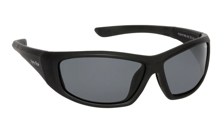 Ugly Fish Polarised Sunglasses Pu5447 (matt Black Frame - Smoke Lens)