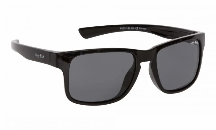 Ugly Fish Polarised Sunglasses Pu5311 (black Frame - Smoke Lens)