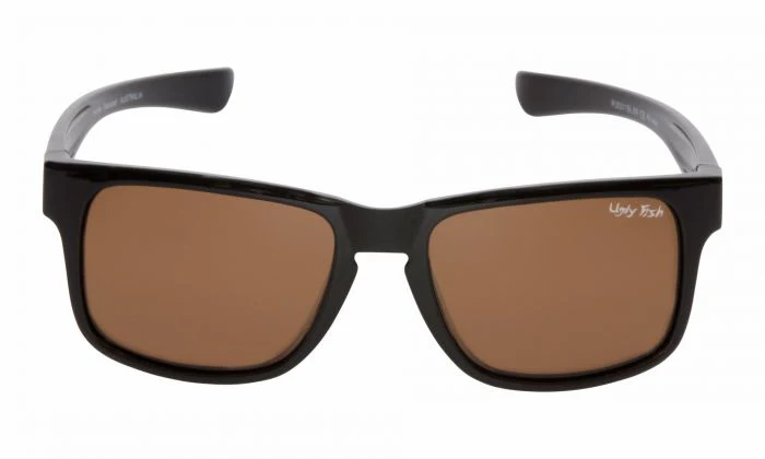 Ugly Fish Polarised Sunglasses Pu5311 (matt Black Frame - Brown Lens)