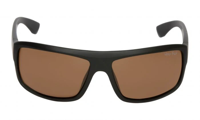 Ugly Fish Polarised Sunglasses P3477 (matt Black Frame - Brown Lens)