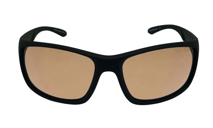 Ugly Fish Polarised Sunglasses P1622 (matt Black Frame - Brown Lens)
