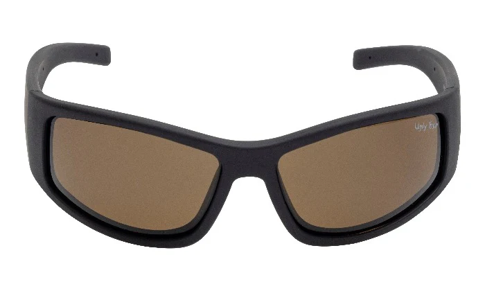 Ugly Fish Polarised Sunglasses Pu5507 (matt Black Frame - Brown Lens)