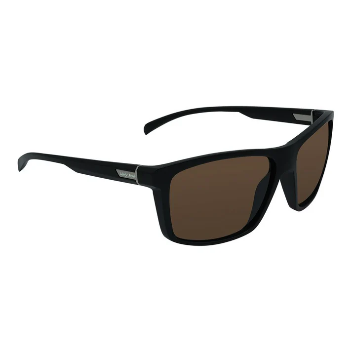 Ugly Fish Recycled Polarised Sunglasses Pfn640 (matt Black Frame - Brown Lens)