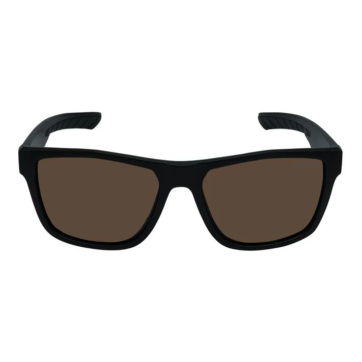 Ugly Fish Recycled Polarised Sunglasses Pfn480 (matt Black Frame - Brown Lens)