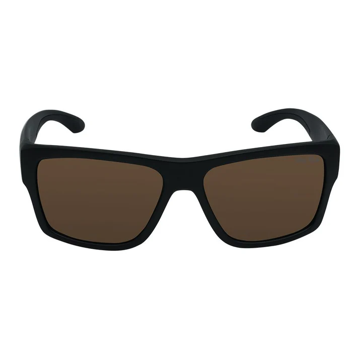 Ugly Fish Recycled Polarised Sunglasses Pfn210 (matt Black Frame - Brown Lens)