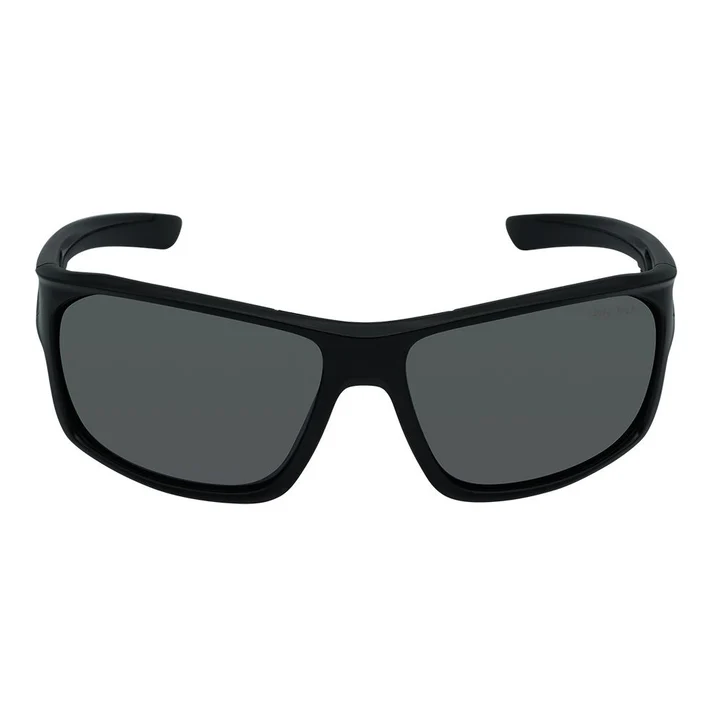 Ugly Fish Recycled Polarised Sunglasses Pfn130 (matt Black Frame - Smoke Lens)