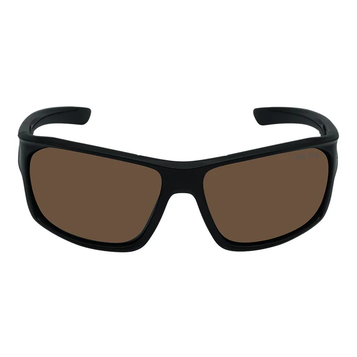 Ugly Fish Recycled Polarised Sunglasses Pfn130 (matt Black Frame - Brown Lens)