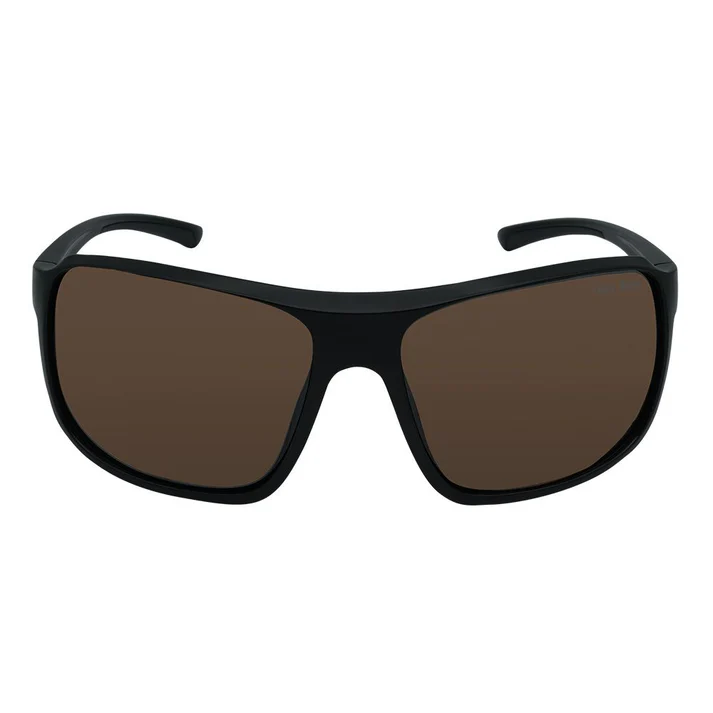 Ugly Fish Recycled Polarised Sunglasses Pfn570 (matt Black Frame - Brown Lens)
