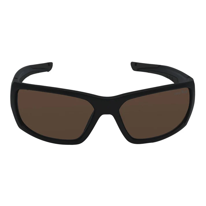 Ugly Fish Recycled Polarised Sunglasses Pfn680 (matt Black Frame - Brown Lens)