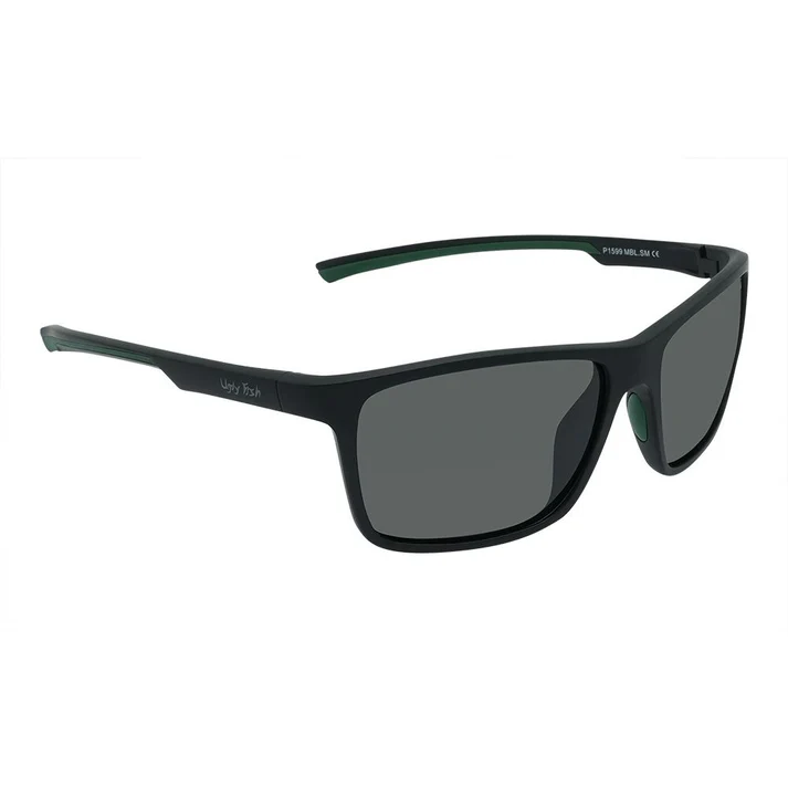 Ugly Fish Polarised Sunglasses P1599 (matt Black Frame - Smoke Lens)