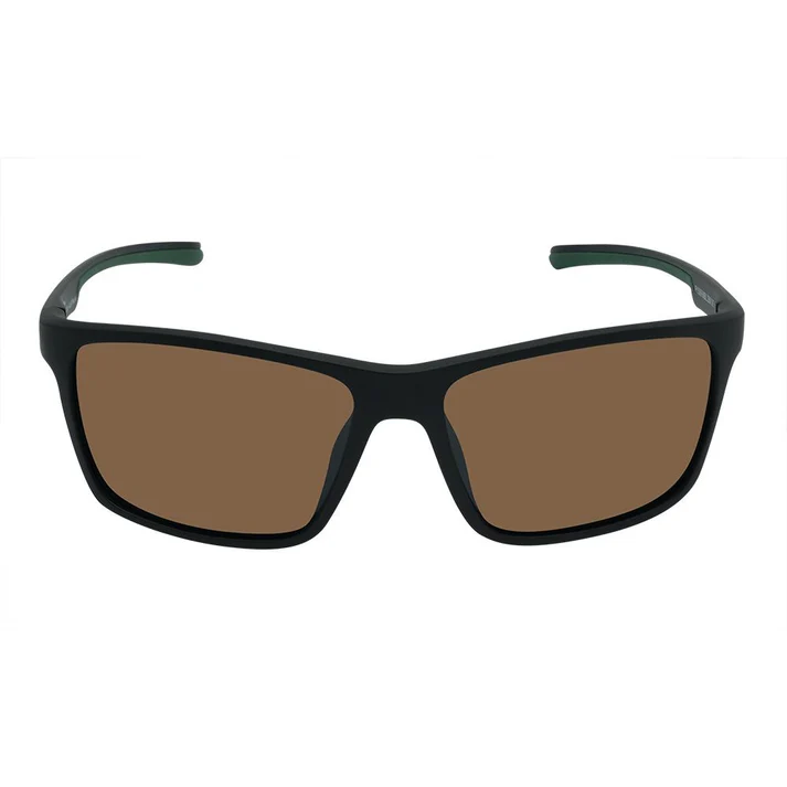 Ugly Fish Polarised Sunglasses P1599 (matt Black Frame - Brown Lens)