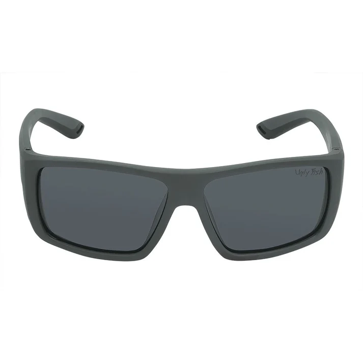 Ugly Fish Jnr Polarised Sunglasses Pk422 (grey Frame - Smoke Lens)