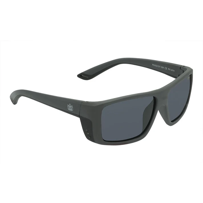 Ugly Fish Jnr Polarised Sunglasses Pk422 (grey Frame - Smoke Lens)
