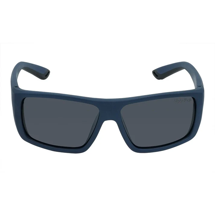 Ugly Fish Jnr Polarised Sunglasses Pk422 (blue Frame - Smoke Lens)