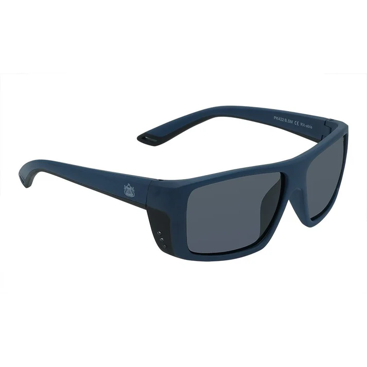 Ugly Fish Jnr Polarised Sunglasses Pk422 (blue Frame - Smoke Lens)