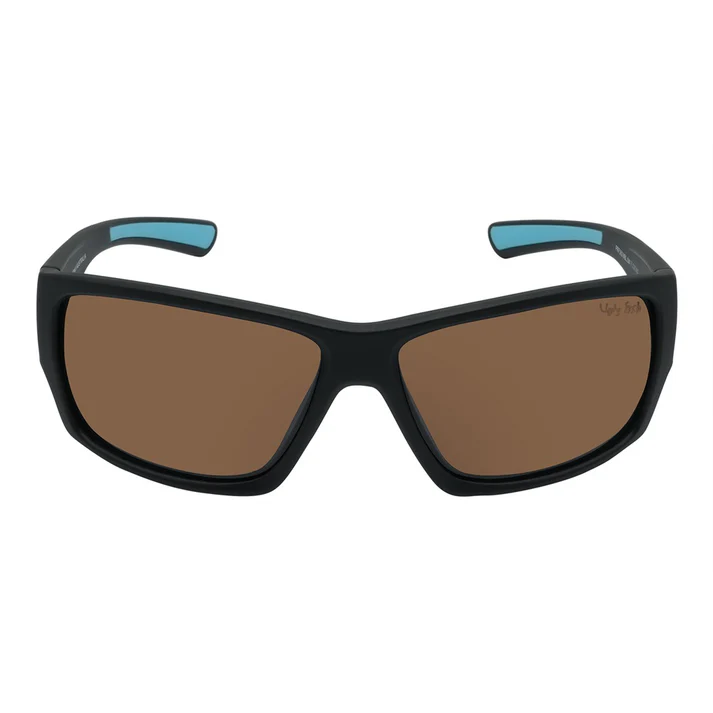 Ugly Fish Floating Polarised Sunglasses Pfr363 (matt Black Frame - Smoke Lens)