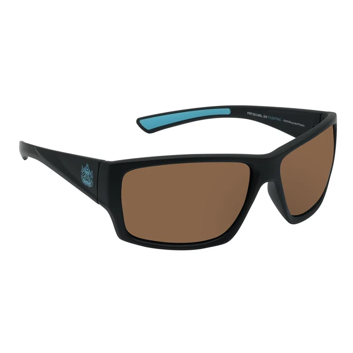 Ugly Fish Floating Polarised Sunglasses Pfr363 (matt Black Frame - Smoke Lens)