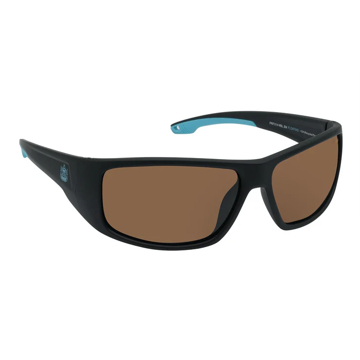Ugly Fish Floating Polarised Sunglasses Pfr314 (matt Black Frame - Brown Lens)