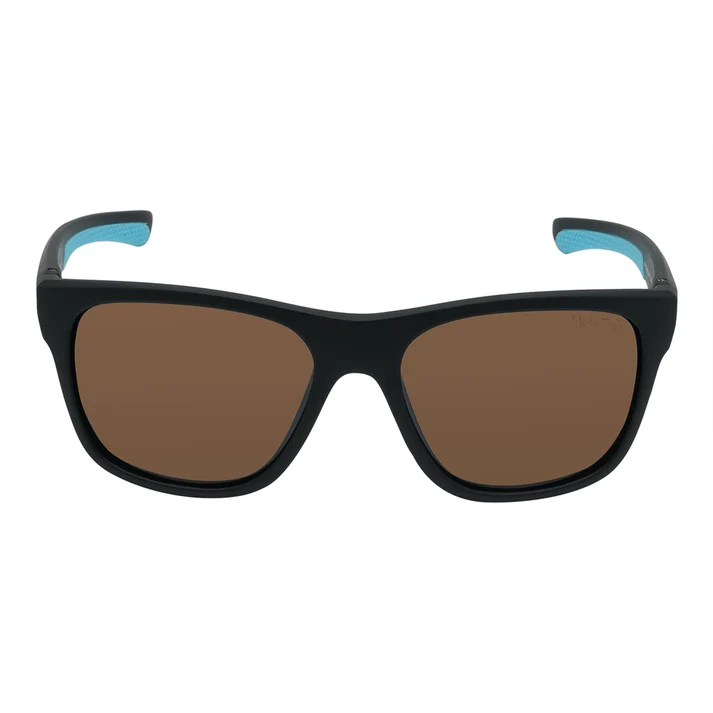 Ugly Fish Floating Polarised Sunglasses Pfr391 (matt Black Frame - Brown Lens)