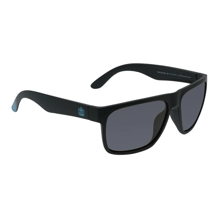 Ugly Fish Floating Polarised Sunglasses Pfr389 (matt Black Frame - Smoke Lens)