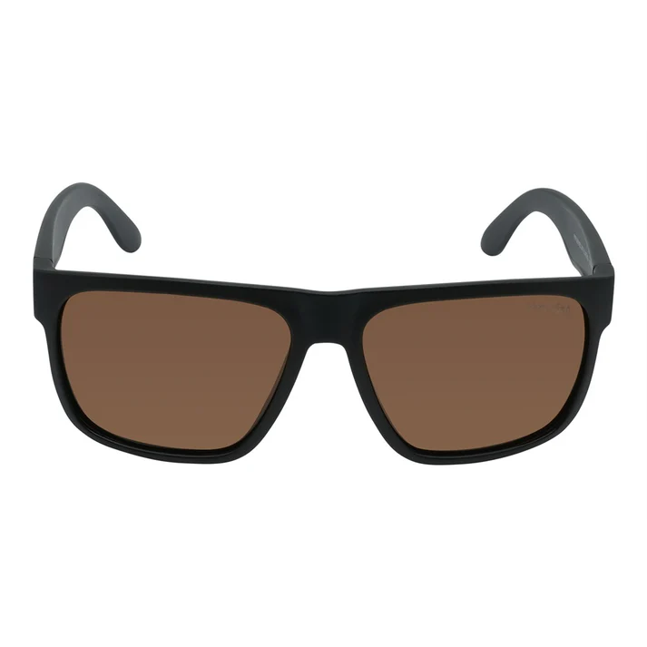 Ugly Fish Floating Polarised Sunglasses Pfr389 (matt Black Frame - Brown Lens)