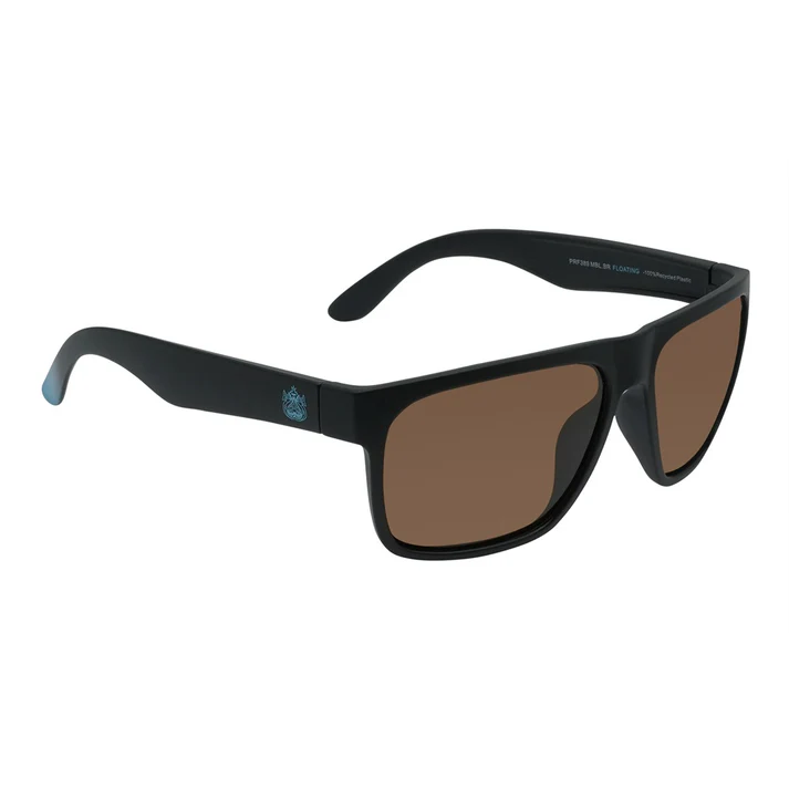 Ugly Fish Floating Polarised Sunglasses Pfr389 (matt Black Frame - Brown Lens)