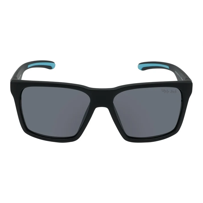 Ugly Fish Floating Polarised Sunglasses Pfr357 (matt Black Frame - Smoke Lens)