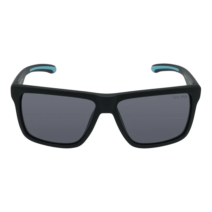 Ugly Fish Floating Polarised Sunglasses Pfr397 (matt Black Frame - Smoke Lens)