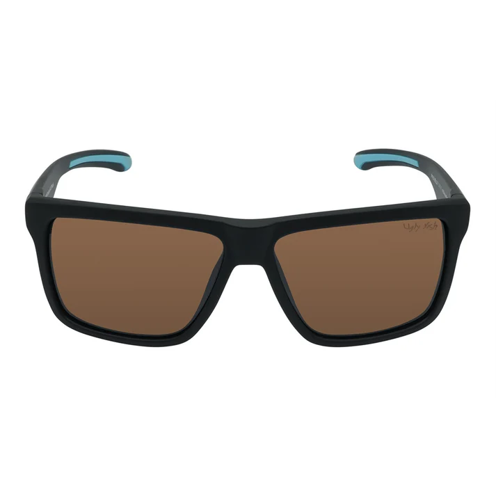 Ugly Fish Floating Polarised Sunglasses (matt Black Frame - Brown Lens)