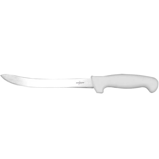 Sicut Curved Fillet Knife White 8"