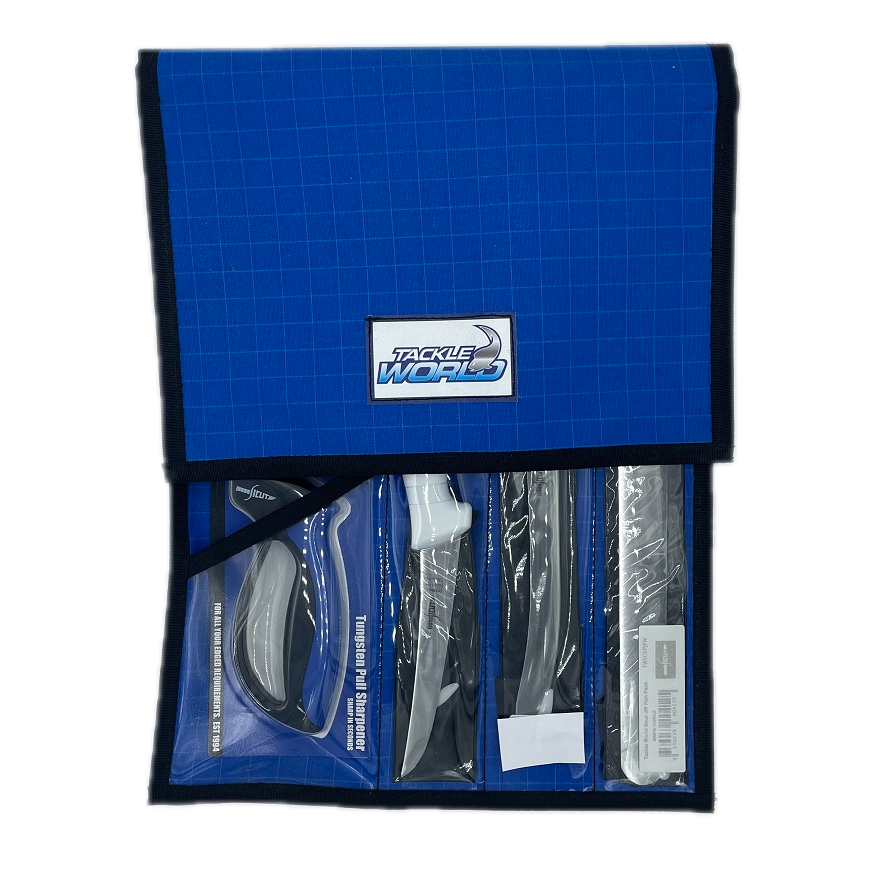 Sicut Tackle World Jiff Fish Knife Pack