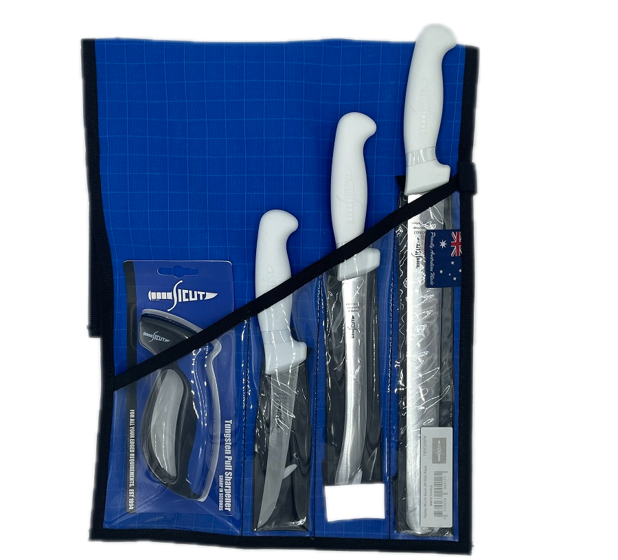 Sicut Tackle World Jiff Fish Knife Pack