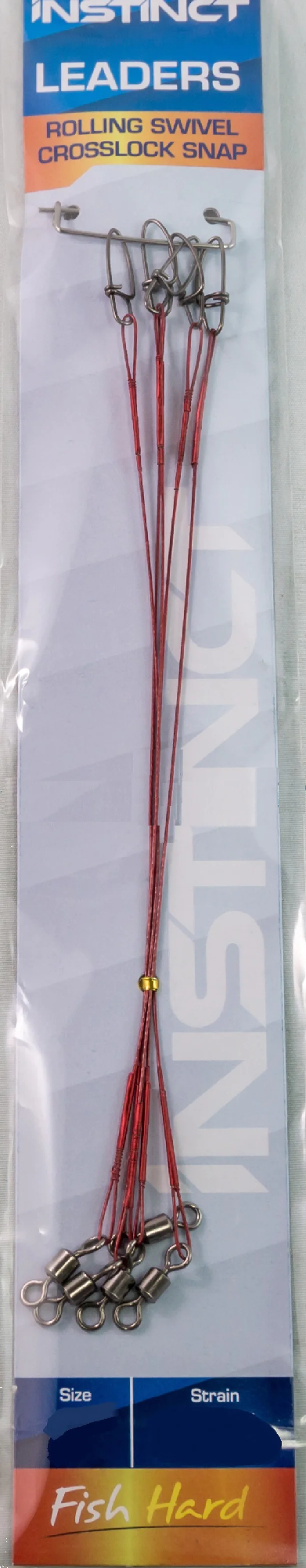 Instinct Wire Trace Red