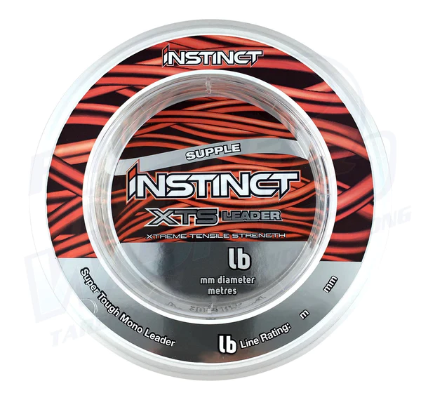 Instinct Supple Xts Monofilament Fishing Leader