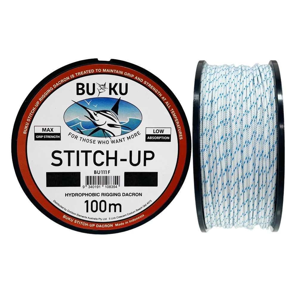 Buku Dacron Stitch Up Rigging Line