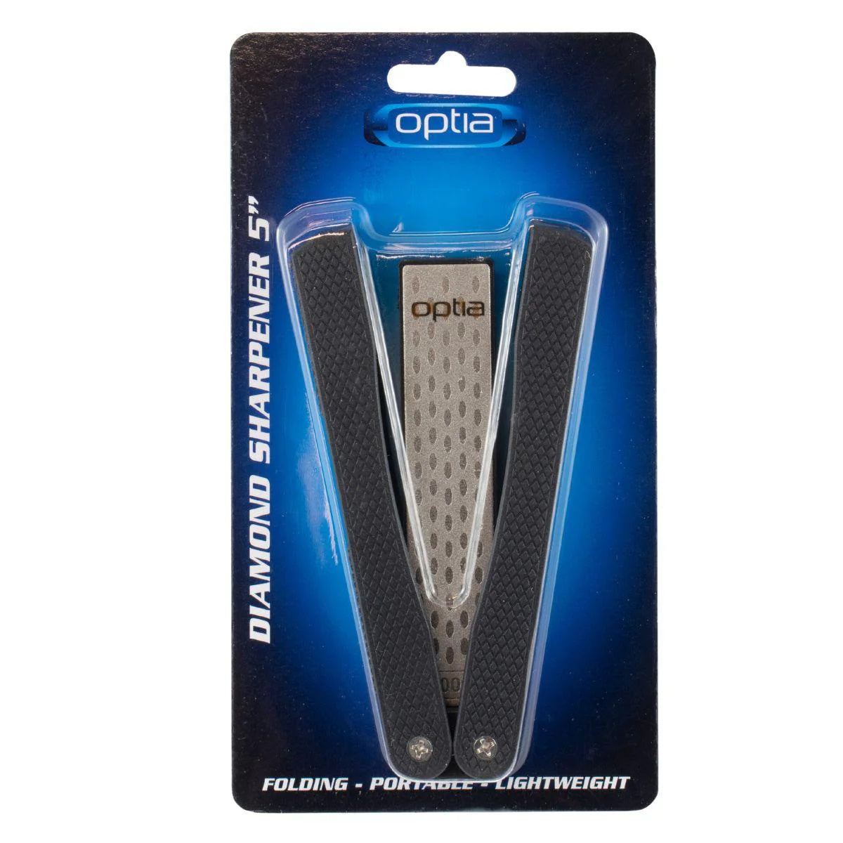 Optia Portable Folding 5" Diamond Sharpener