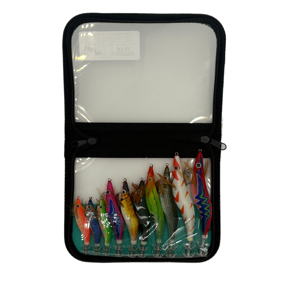 Ika Value Squid Jig Set Assorted #2